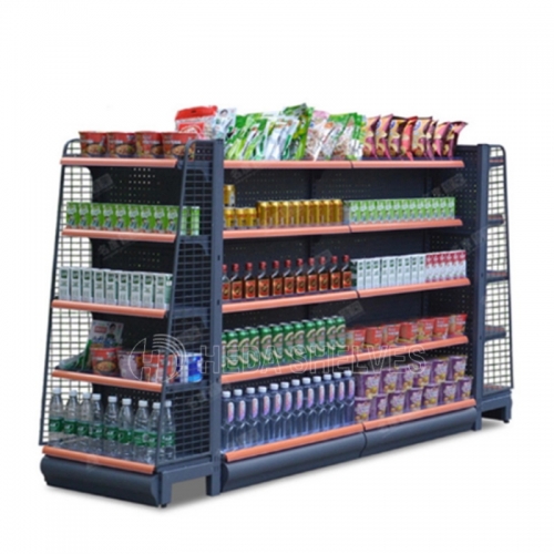 Supermarket display racks