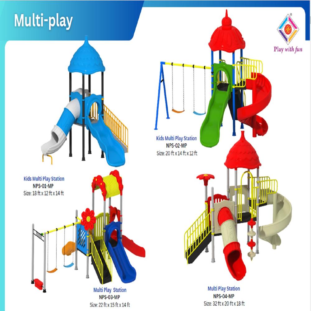 Outdoor Multi Play Station