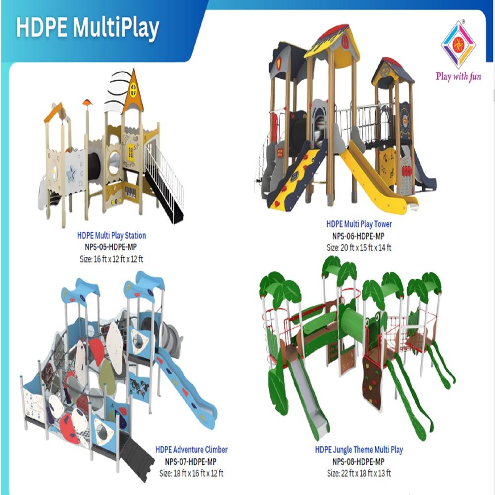 Outdoor Multi Play Station