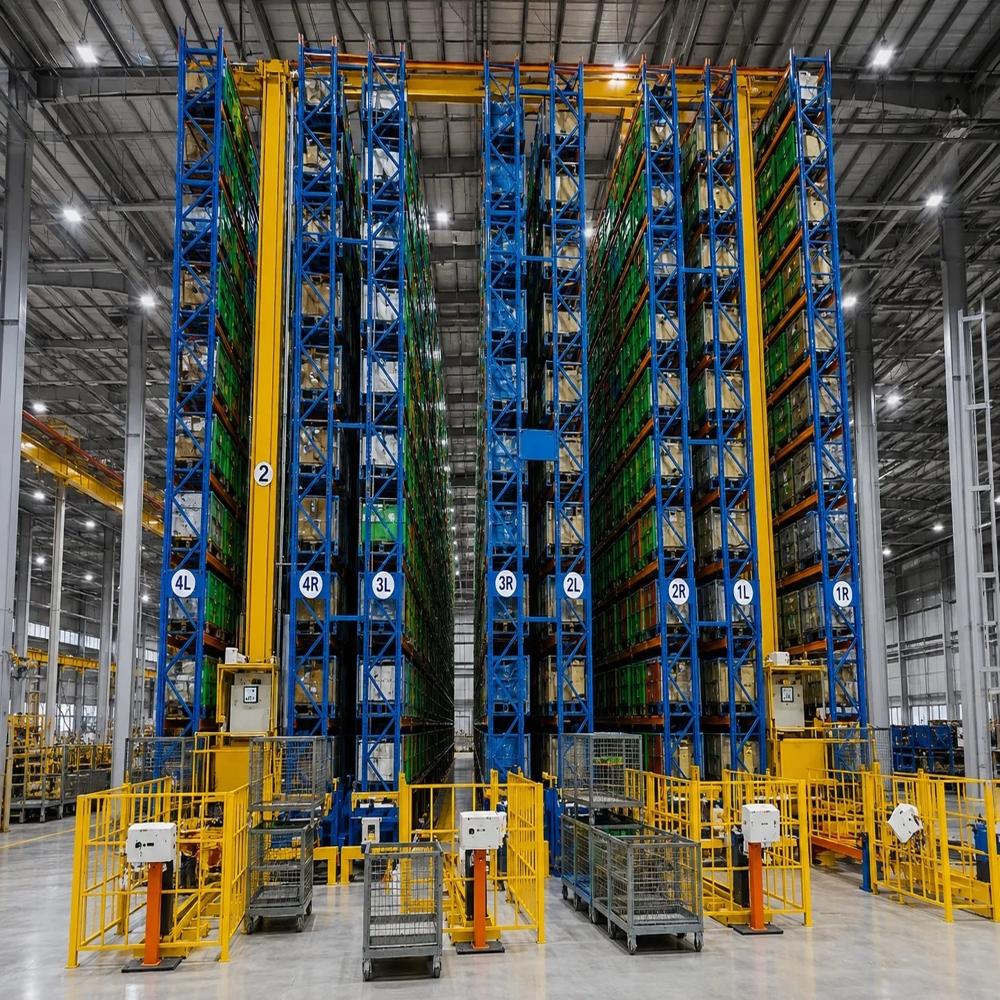 Asrs Automation Control Panel