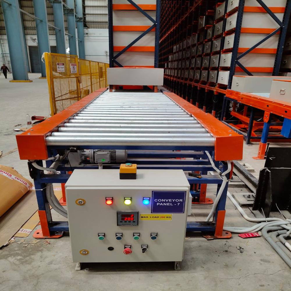 ASRS Automation Control Panel