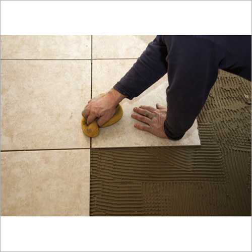 Tiles grouting