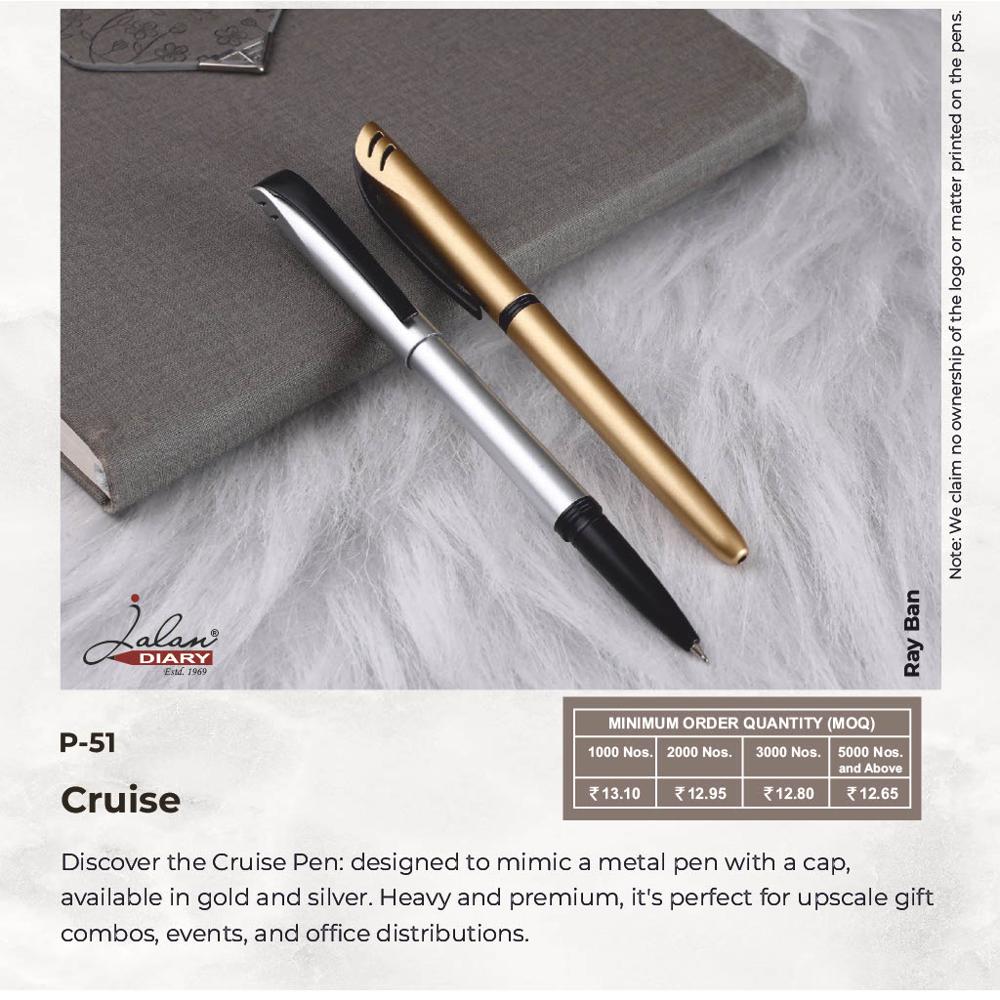 Jalan P-51 Cruise Ball Pen