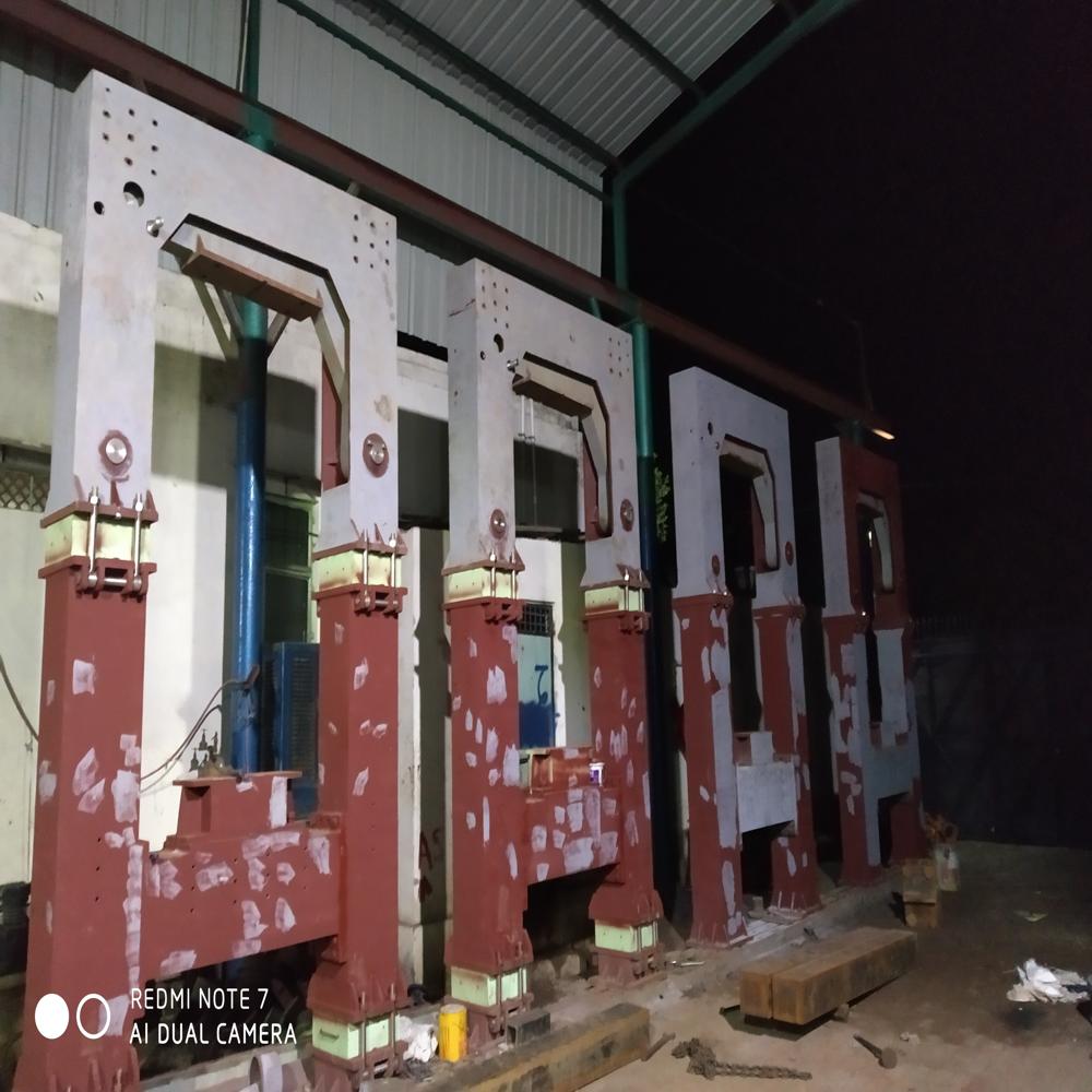 Jumbo Press Section Paper Machine