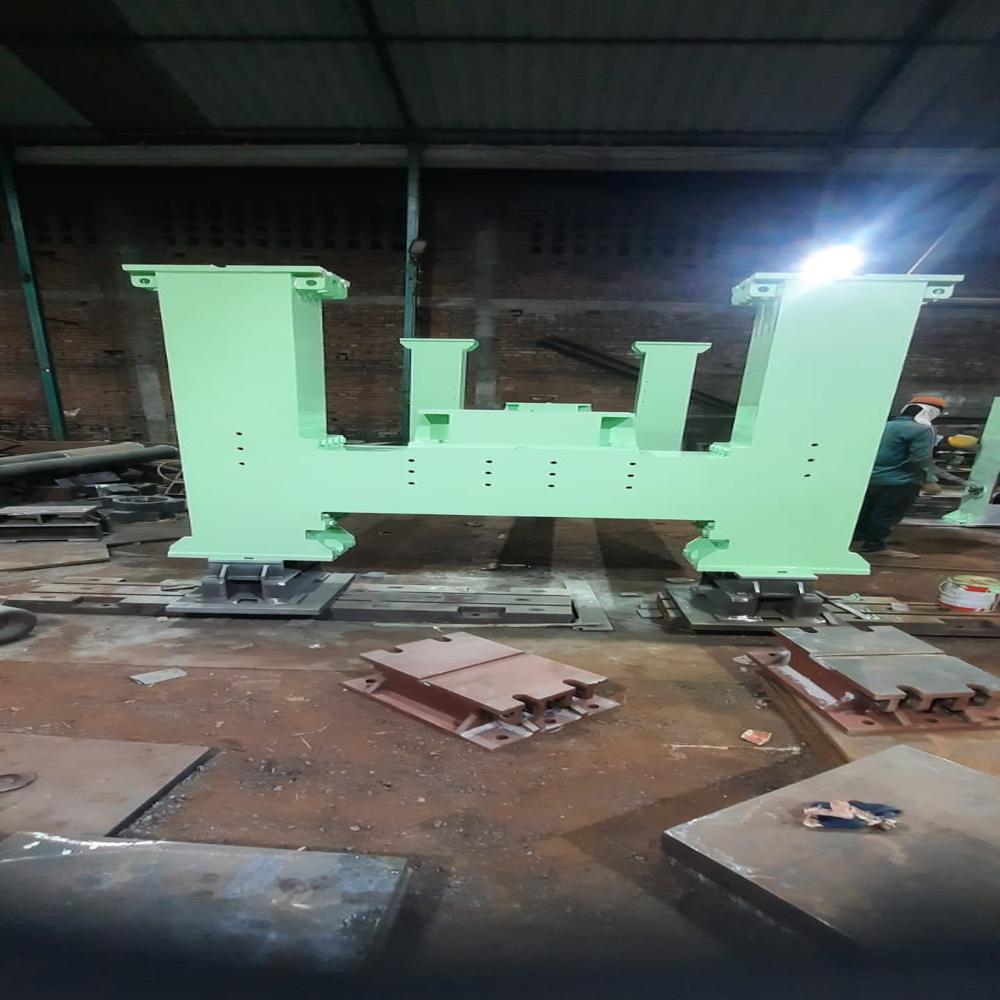 Jumbo Press Section Paper Machine