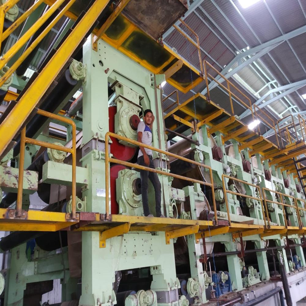 Jumbo Press Section Paper Machine