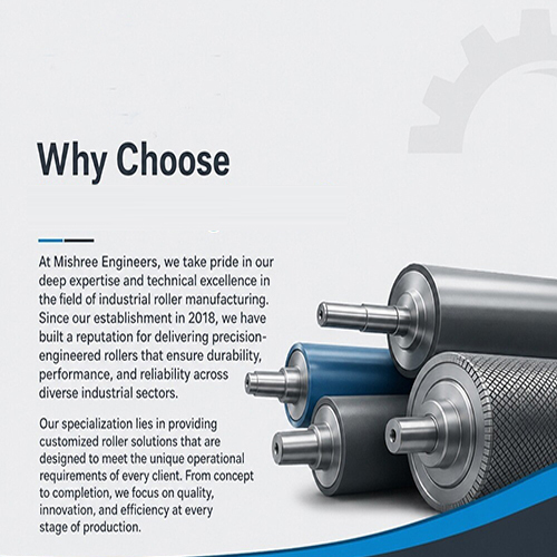 Industrial Conveyor Roller - Diameter: Customizable Per Requirement