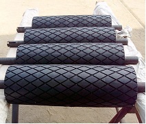 Diamond Cut Rubber Roller