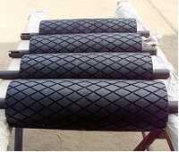 Diamond Cut Rubber Roller