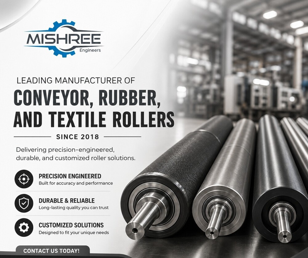 Industrial Rubber Industrial Roller