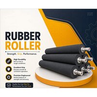 Black Rubber Roller