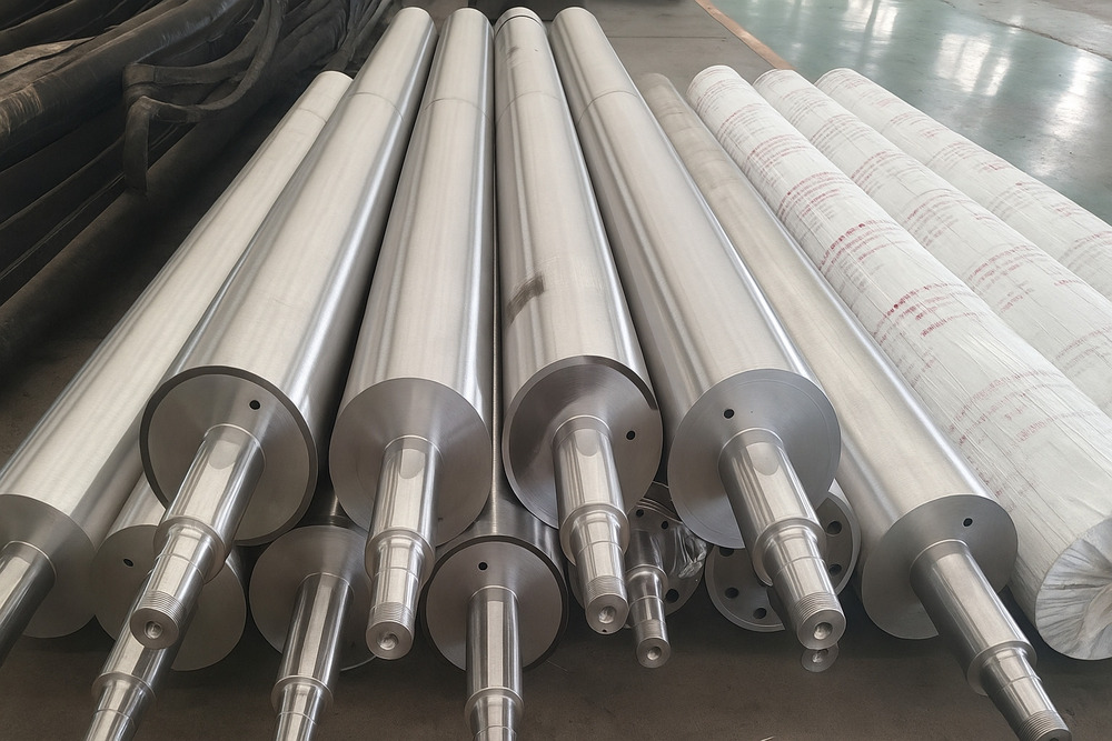 Plated Textile Roller