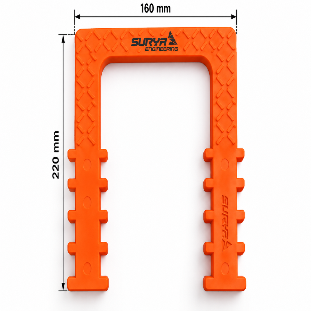 PVC Footstep - PVC Construction & Utility Products