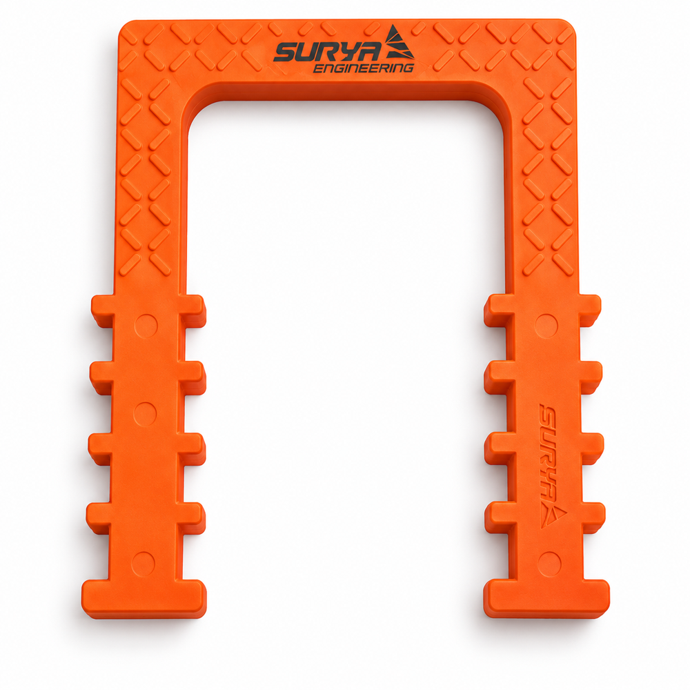 PVC Footstep - PVC Construction & Utility Products