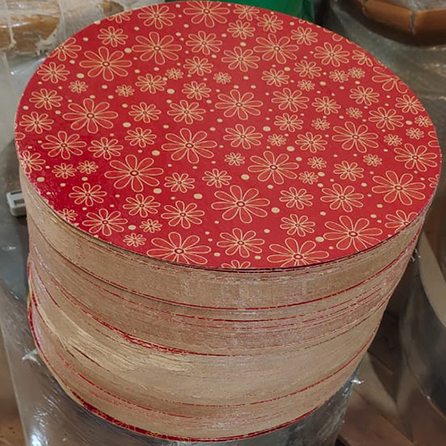 Premium Quality Single And Double Color Design Paper Circle