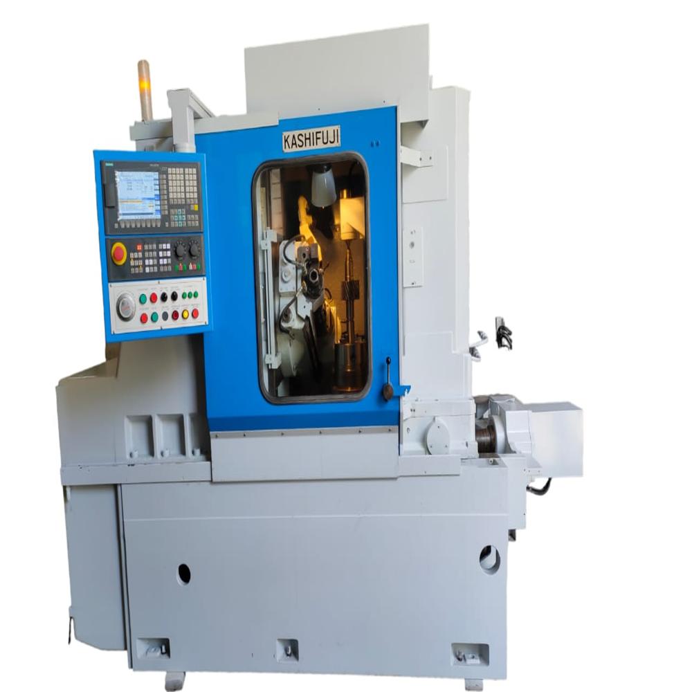 Kashifuji Ks 300 Cnc 3 Axis Universal Heavy Duty Cnc Gear Hobber Rebuilt Machine - Feature: Control System: Siemens 808 Advanced System