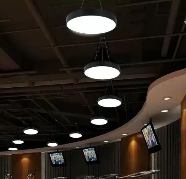 Hanging Light Round