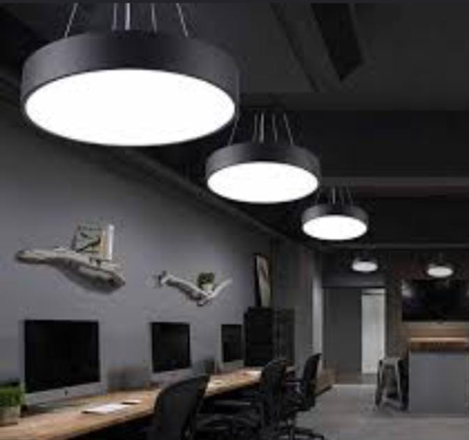 Hanging Light Round