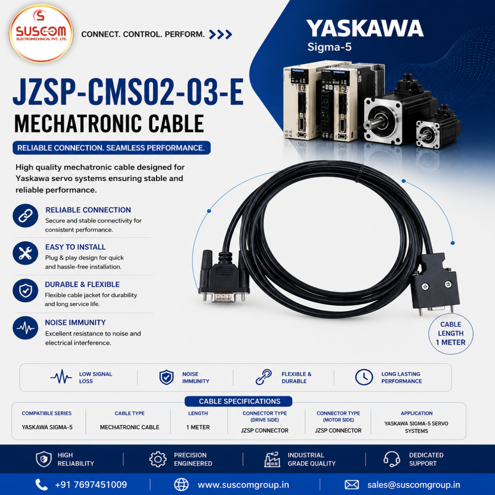 Jzsp-cms02-03-e Servo Ready Cable - Application: Industrial