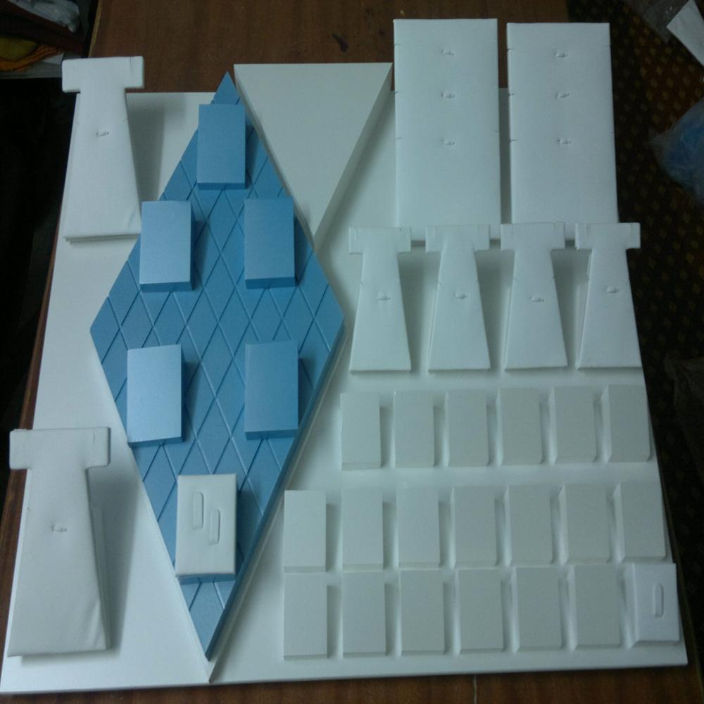 Square Jewelry Display
