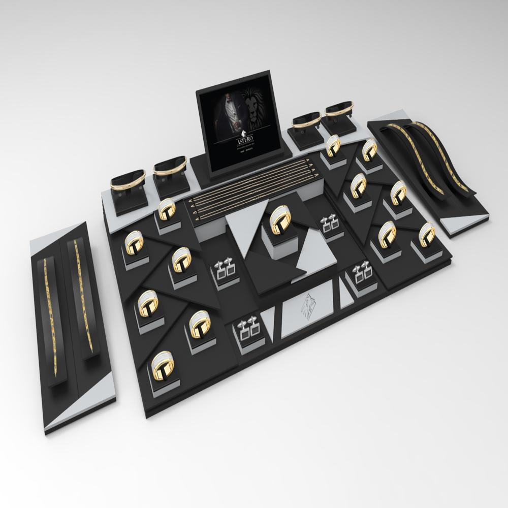 Square Jewelry Display