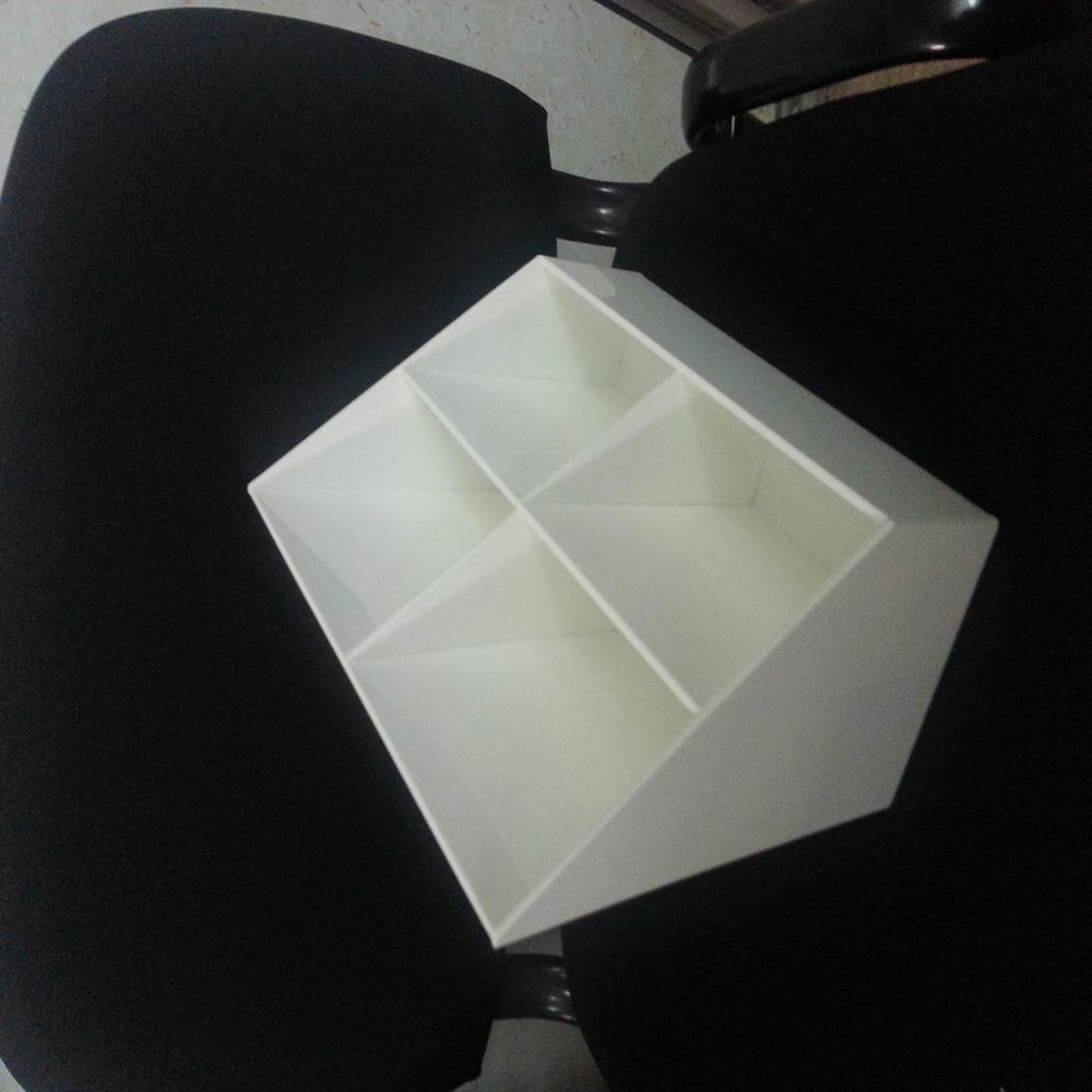 Acrylic Brochure Holder - Color: Transparent