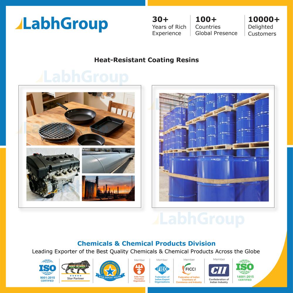 Heat-Resistant Coating Resins - Application: Metal