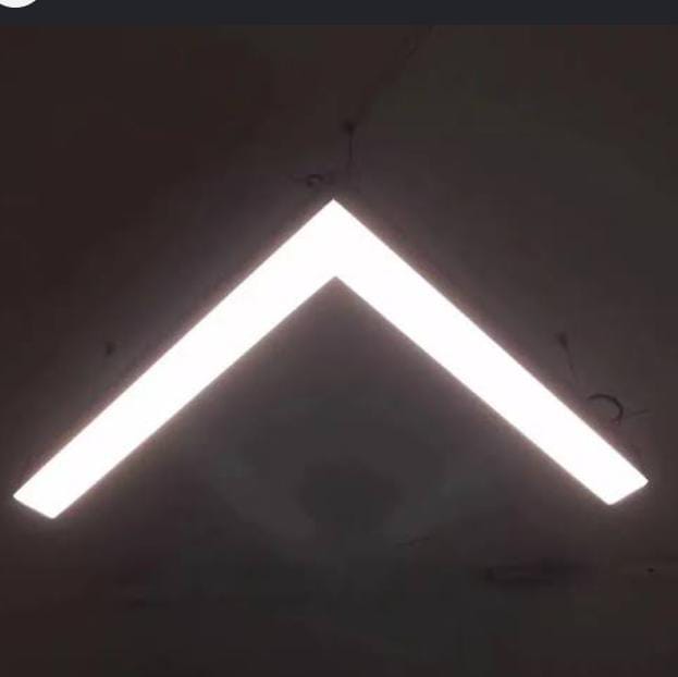 V Shape Hanging Light