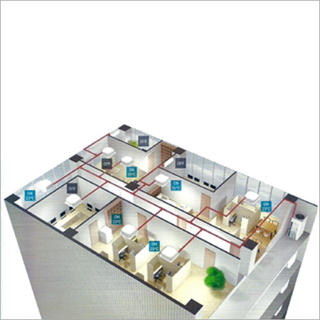 वीआरएफ एयर कंडीशनिंग सिस्टम