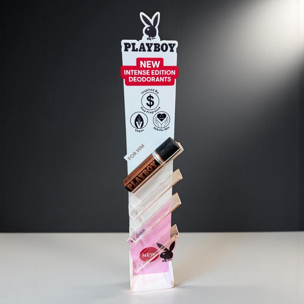 Acrylic Perfume Display Stand - Customizable Size, Modern Round Design | Home And Outdoor Application