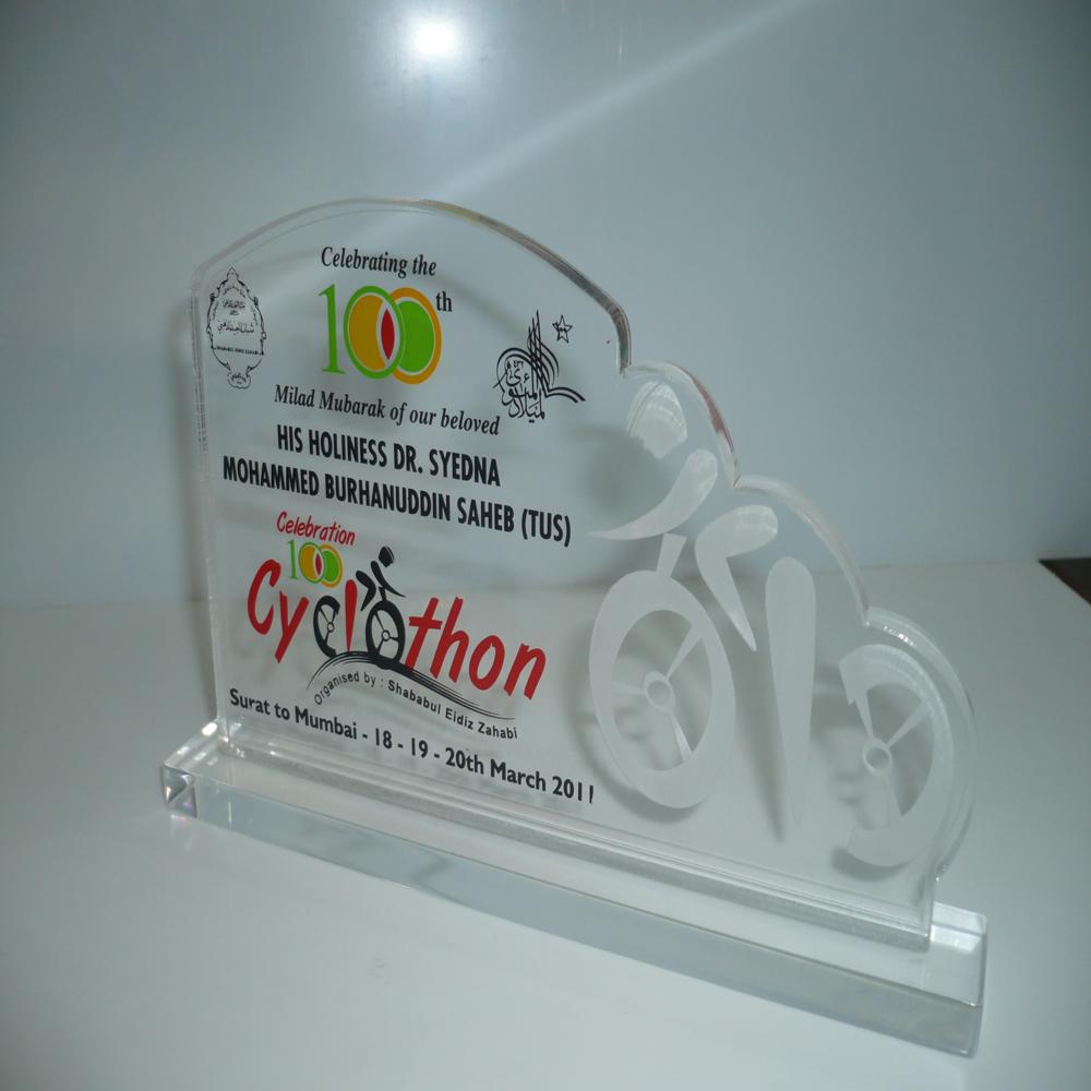 Transparent Acrylic Memento