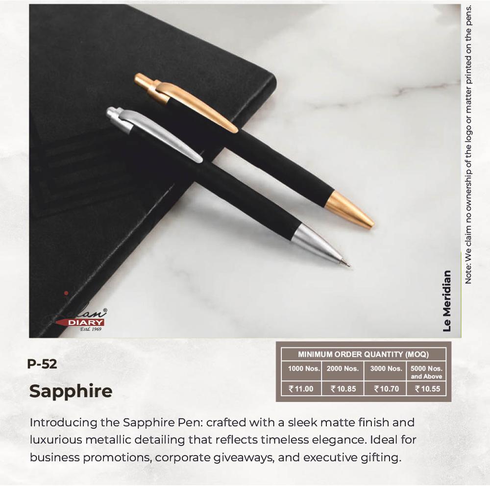 Jalan P-52 Sapphire Ball Pen