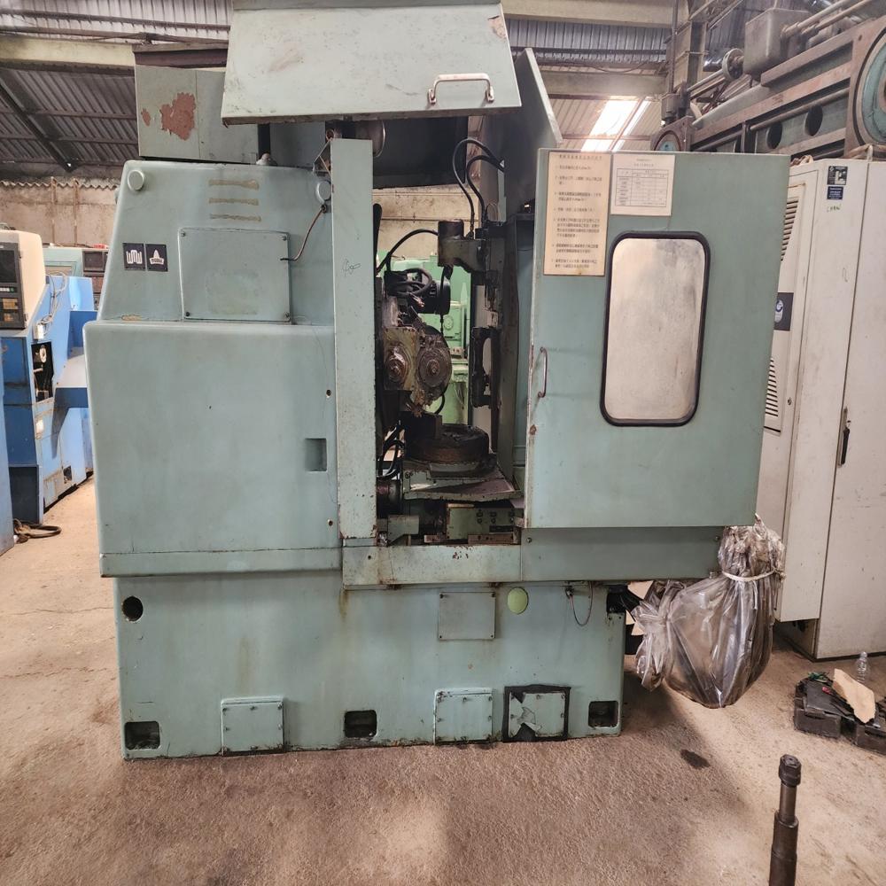 WMW Modul ZFWZ 250/4 गियर होबिंग मशीन