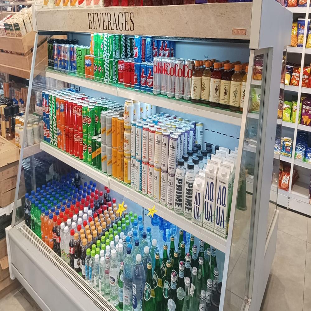multi deck chiller