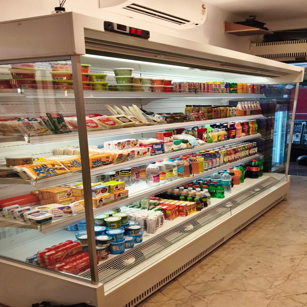 multi deck chiller
