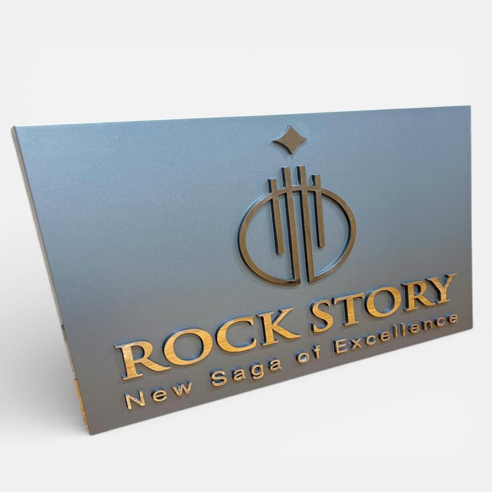 acrylic sign board