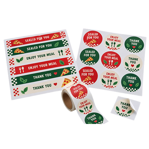 Plain Stickers