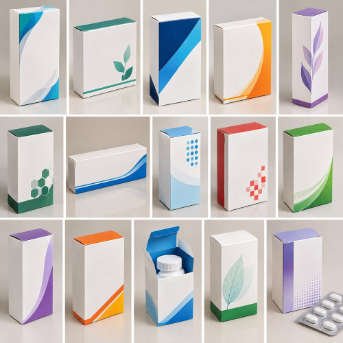 Pharma boxes