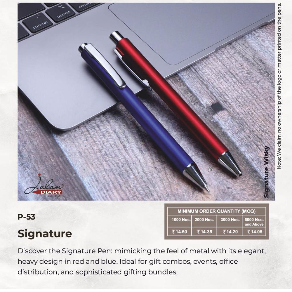 Jalan P-53 Signature Ball Pen