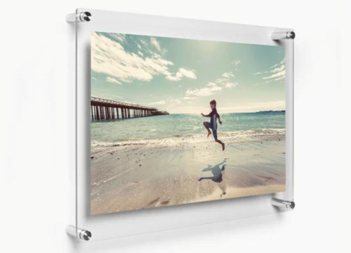 acrylic sandwich board