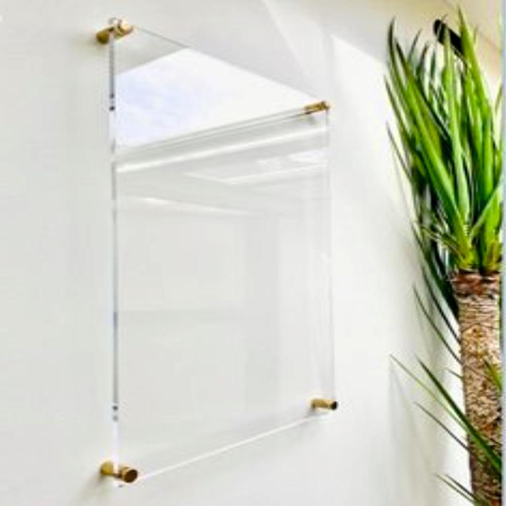 acrylic sandwich board