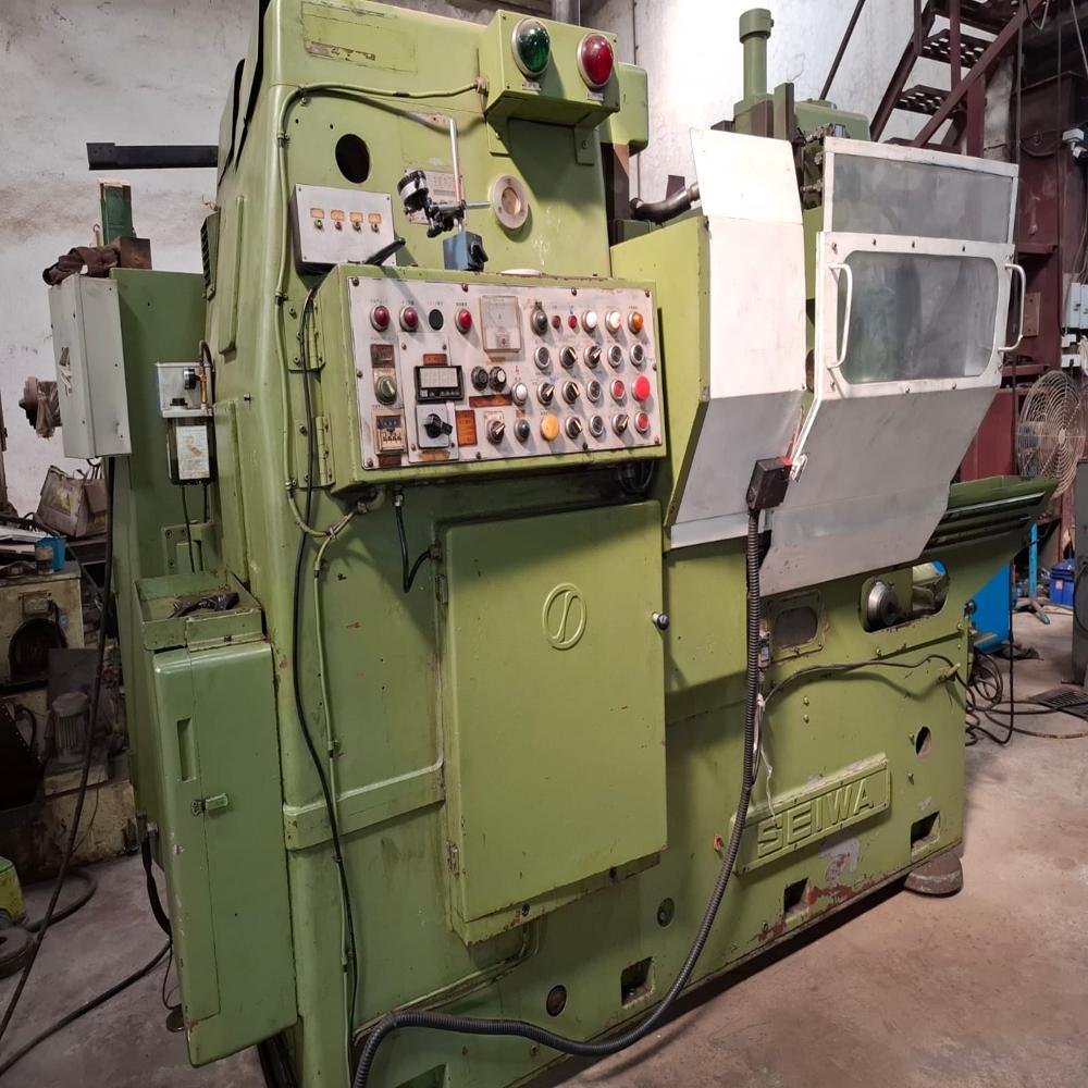 Seiwa Ms 30 Gear Hobber Machine - Origin: Japan