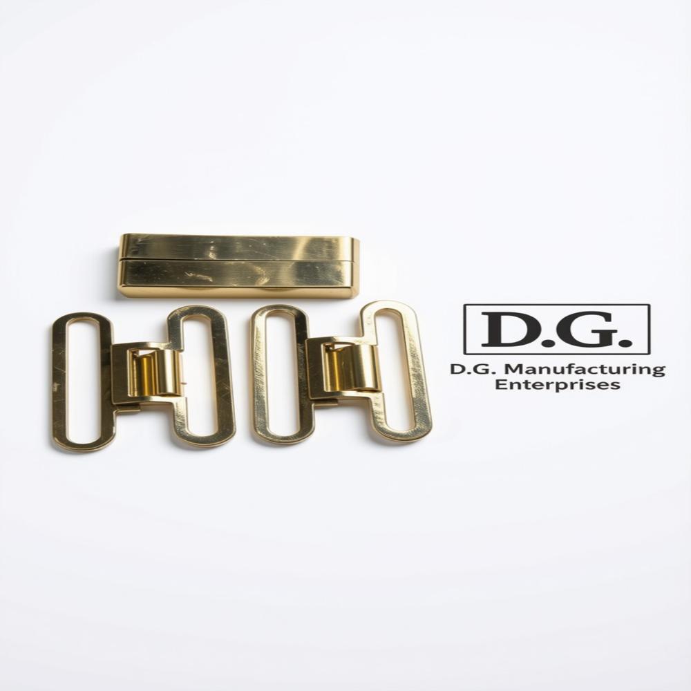 Brass buckle