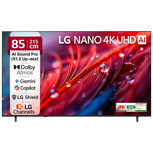 LG Nano Series TV 85 inch