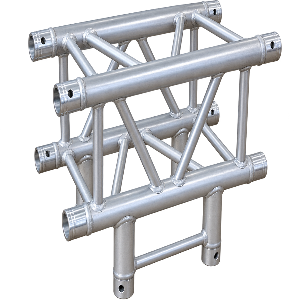 3 way 90 degree cornet T