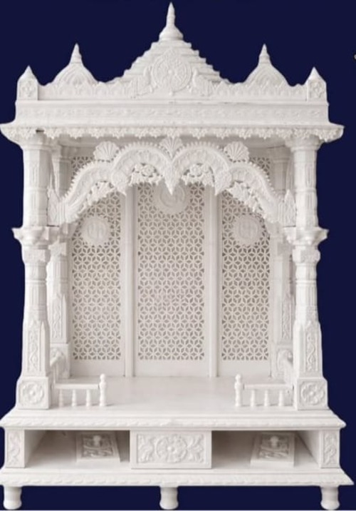 Home Marble Temple - Color: White
