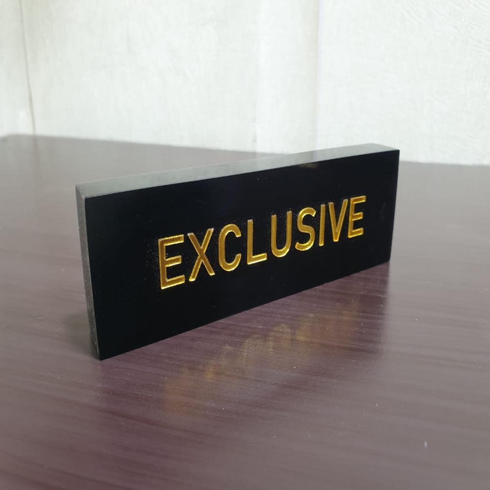 acrylic name plate