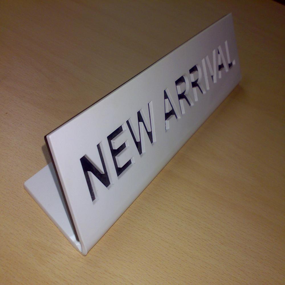 acrylic name plate
