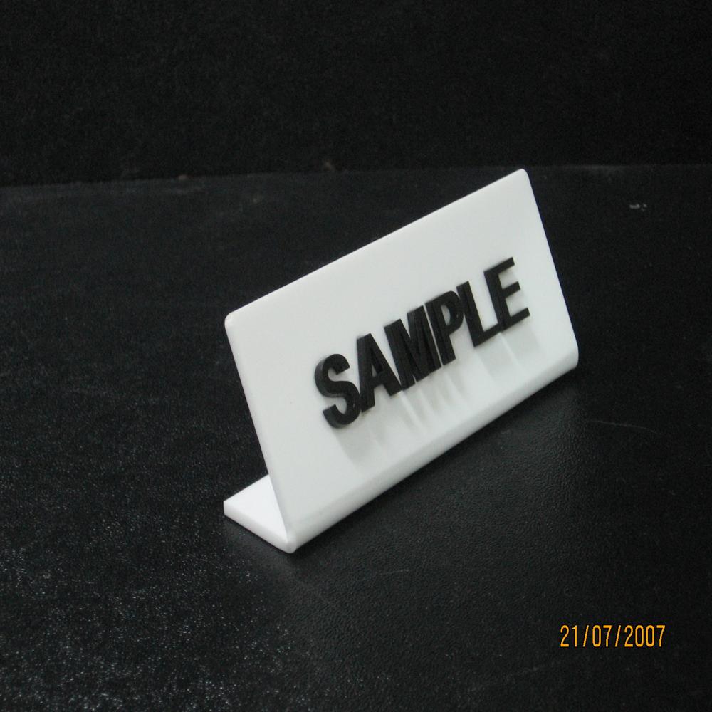 acrylic name plate