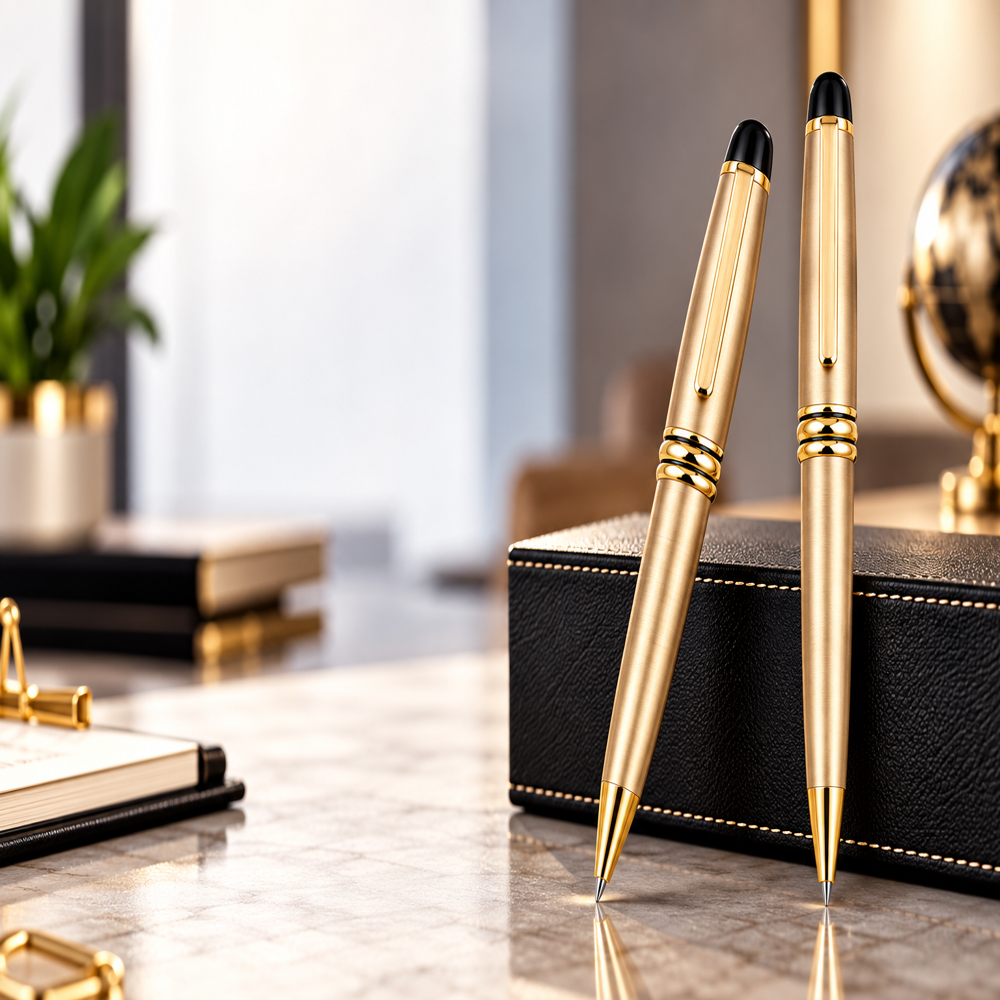 JD-358 Executive Metal Ball Pen